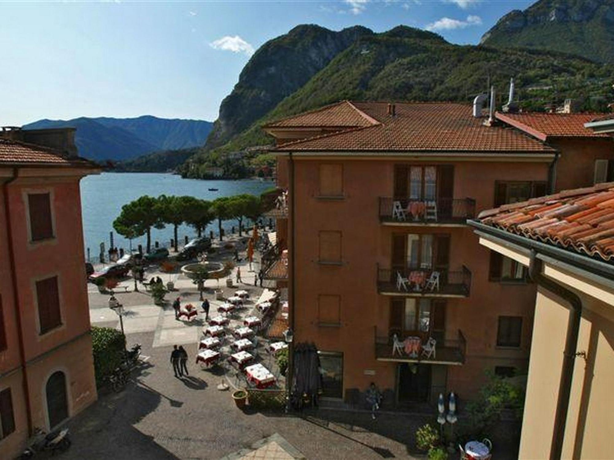 La Piazza Menaggio Lejlighed Eksteriør billede