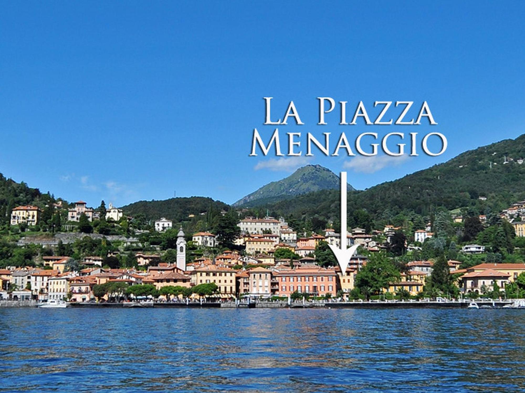 La Piazza Menaggio Lejlighed Eksteriør billede